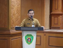 Sekda PPU Buka Rakor Pengawasan Kearsipan Internal, Tekankan Pentingnya Pengelolaan Arsip yang Efektif