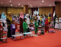 DWP PPU Rayakan HUT ke-25 dengan Lomba Mewarnai untuk Anak TK se-PPU