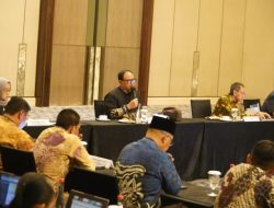 Pj. Bupati PPU Zainal Arifin Paparkan Rancangan RDTR dalam Rakor Lintas Sektor Kementerian ATR BPN