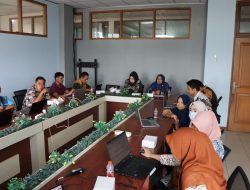 Diskominfo PPU Gelar Evaluasi Data Statistik Sektoral dan Persiapkan Implementasi E-Walidata SIPD