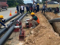 Pemasangan Pipa Distribusi Air di Pesisir Penajam Ditarget Selesai Desember 2024