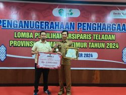 PPU Raih Juara II Lomba Arsiparis Teladan Kaltim 2024
