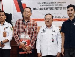 Disnakertrans PPU Gelar Pelatihan Konversi Motor Listrik untuk Tingkatkan Kualitas SDM Lokal