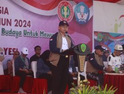 Porseni PGRI Tingkat Kaltim 2024 Resmi Dibuka di PPU