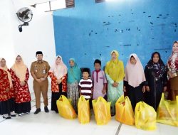 DWP PPU Rayakan HUT Ke-25 dengan Bagikan Sembako untuk Kelompok Rentan di Kecamatan Babulu