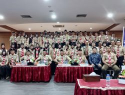 Kwarcab Banjarmasin Kunjungi PPU Jalin Sinergi Kepramukaan
