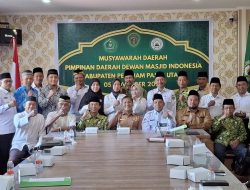 Kabag Kesra Buka Musda DMI PPU, Ajak Sinergikan Peran Masjid untuk Masyarakat