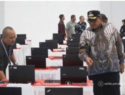 Pj Bupati PPU Zainal Arifin Tinjau Pelaksanaan Tes CPNS PPU di Samarinda
