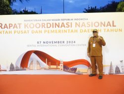 Pj Bupati PPU Zainal Arifin Ikuti Rakornas yang Digelar Presiden Prabowo di Bogor