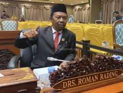 Roman Rading Ajak Pemerintah Segera Atasi Kekurangan Tiang Listrik di PPU