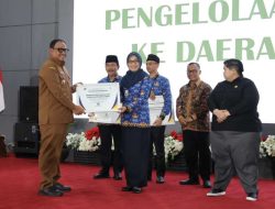 Pemda PPU Terima Penghargaan Penyaluran TKD Terbaik Kategori Kota Kecil di Kaltim
