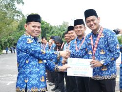 Sekda Tohar Ajak ASN Perkuat Integritas dan Solidaritas di HUT Korpri ke-53