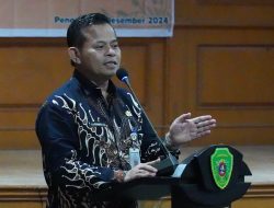 Hadiri HUT DWP PPU Ke-25, Sekda Tohar Berharap DWP Mampu Berkontribusi Bagi Kemajuan Daerah