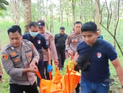 Pilu Bocah 4 Tahun di Paser Temukan Ayahnya Gantung Diri