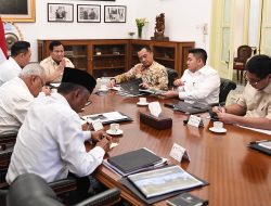 Presiden Prabowo Pimpin Rapat Bahas Percepatan Pembangunan IKN