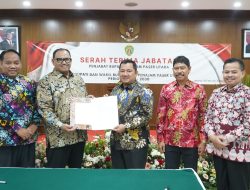 Pemda PPU Gelar Sertijab Kepala Daerah