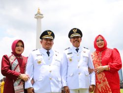 Bupati dan Wakil Bupati PPU Periode 2025-2030 Resmi Dilantik, Kesejahteraan Masyarakat dan Infrastruktur jadi Prioritas