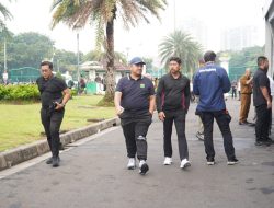 Persiapan Pelantikan Kepala Daerah, Mudyat – Waris Ikuti Gladi di Jakarta