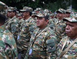 Bupati PPU Mudyat Noor Jalani Retret 8 Hari di Akmil Magelang