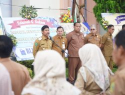 Wabup PPU Pimpin Apel Pagi Perdana, Tegaskan Pentingnya Kedisiplinan Bagi ASN