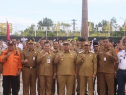 Bupati PPU Pimpin Apel Perdana, Ajak ASN Kolaborasi Membangun Daerah