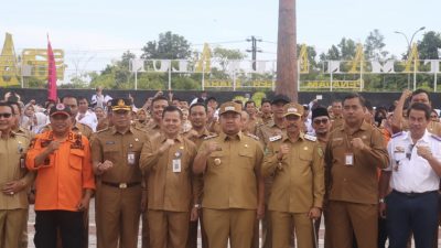 Bupati PPU Pimpin Apel Perdana, Ajak ASN Kolaborasi Membangun Daerah