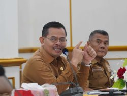Sekda PPU Ikuti High Level Meeting Tim Pengendalian Inflasi Daerah