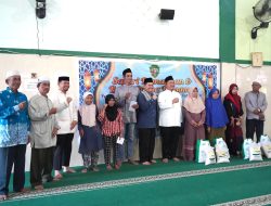 Bupati PPU Hadiri Safari Ramadan di Masjid Nurul Hikmah, Babulu Darat