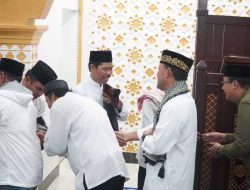 Wabup PPU Hadiri Safari Ramadan di Kecamatan Waru