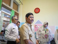 Sidak UPT Puskesmas Petung, Wakil Bupati PPU Minta Pelayanan Masyarakat Ditingkatkan