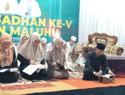 Kelurahan Maluhu Tunjukkan Komitmen dalam Gerakan Etam Mengaji Meski Tanpa Latar Belakang Agama yang Kuat