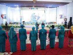 Dewi Yuliana Resmi Dilantik Jadi Ketua TP PKK PPU