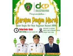 Dinas Ketahanan Pangan PPU Gelar GPM Selama Ramadhan