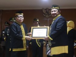 DLH Raih Penghargaan di HUT PPU  ke-23 atas Program Penghijauan