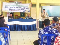 Camat Babulu Buka OJT RT, Dorong Pelayanan Lebih Optimal