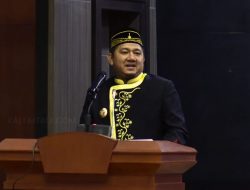 Mudyat Noor Hadiri Rapat Paripurna HUT ke-23 PPU