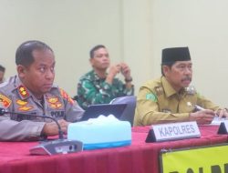 Wakil Bupati PPU Hadiri Rakor Pengamanan Idul Fitri 1446 H