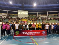 Resmi Dibuka! Turnamen Futsal Benuo Taka V 2025 Jadi Ajang Sportivitas dan Silaturahmi