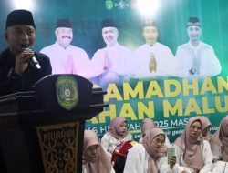 Lomba Grebek Sahur Festival Ramadan Maluhu Menarik Banyak Peserta