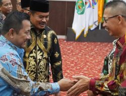Bupati PPU Hadiri Sertijab Kepala BPK Kaltim, Perkuat Sinergi Pengelolaan Keuangan
