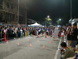 Peserta Run Street Ramadan di Kukar Mengalami Peningkatan