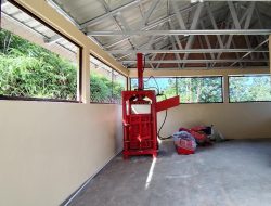 Bank Sampah Bukit Biru Kembali Beroperasi dengan Fasilitas Baru