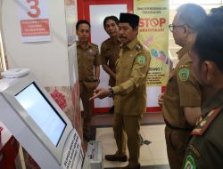 Tingkatkan Pelayanan, Wabup PPU Sidak dan Awasi Kedisiplinan Pegawai