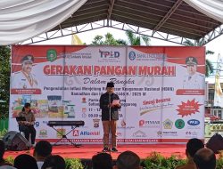 Gerakan Pangan Murah Resmi Dibuka