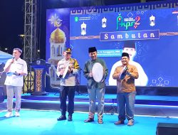 Tabuhan Rebana Iringi Sekda Kukar Buka Festival Kreatif Pemuda Ramadhan Ke-2