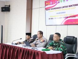 Wabup PPU Hadiri Rakor Operasi Ketupat Mahakam 2025 untuk Pengamanan Idul Fitri