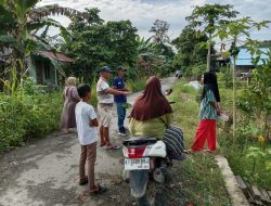 Serap Aspirasi, Pemdes Loh Sumber Rutin Sambangi Warga