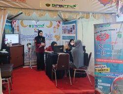 DPMPTSP PPU Hadir di Ramadhan Fest 2025, Permudah Pelaku Usaha Urus NIB