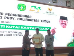 Bupati Edi Damansyah Buka Kegiatan Kukar Berzakat Tahun 2025