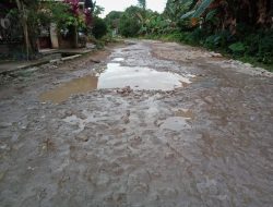 Jalan Penghubung Empat Desa di Loa Kulu Rusak, Warga Harapkan Perbaikan